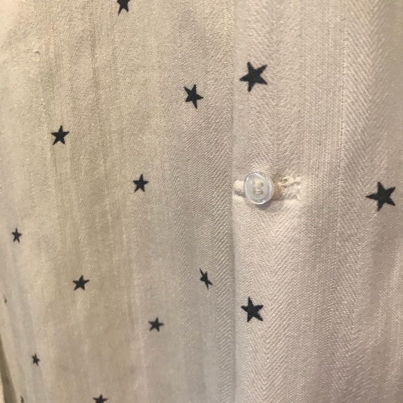 FINAL PRICE! Star Blouse - Picture 4 of 5